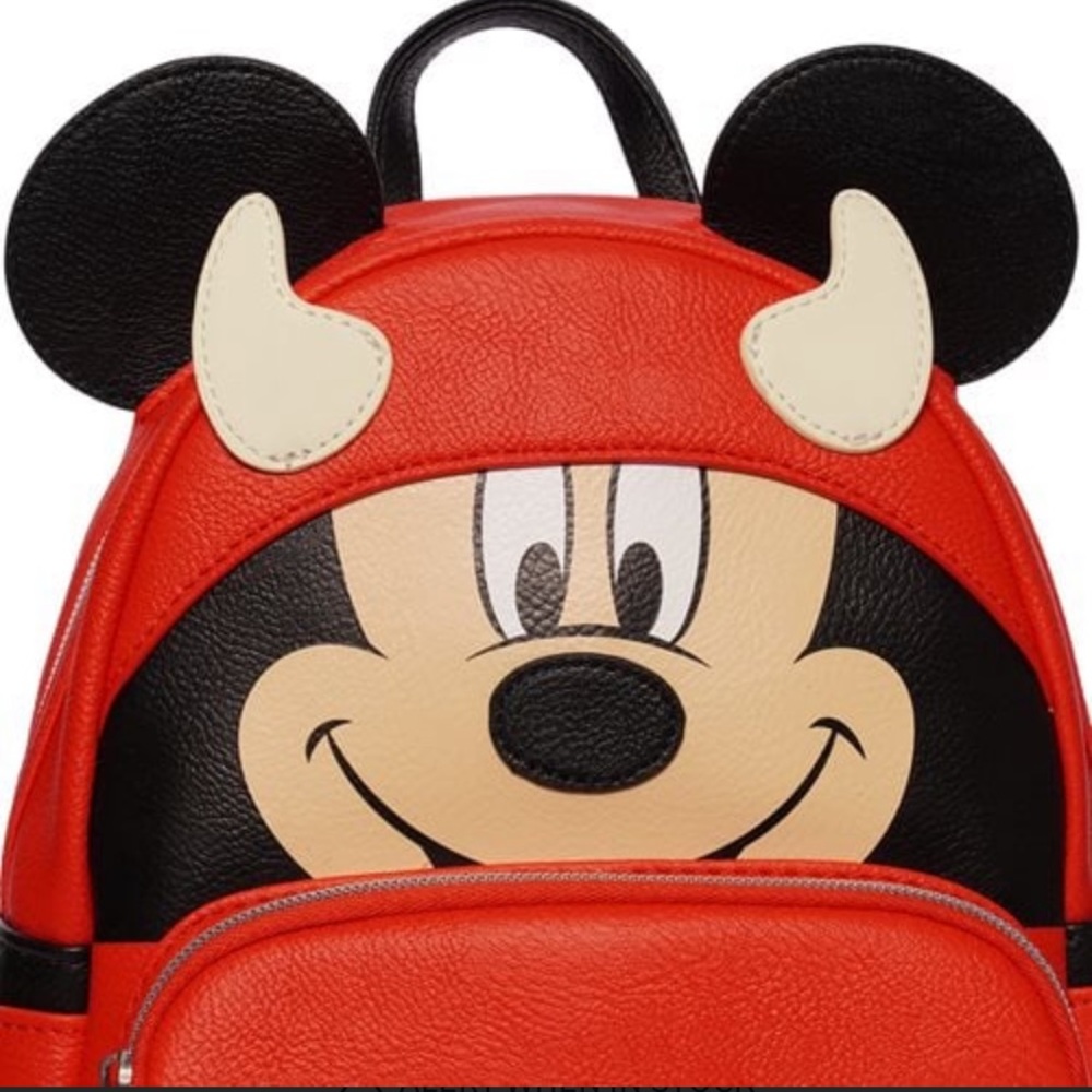 Mickey Mouse Halloween Devil Mickey Mini-Backpack… - image 10